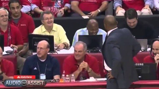 Doc Rivers jokingly chirps Houston Rockets fans