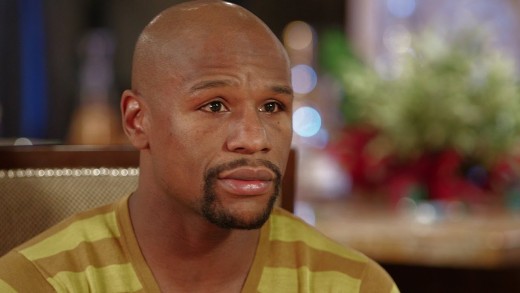 Floyd Mayweather post-fight interview with Jim Gray