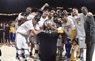 Golden State Warriors are Western Conference Champions
