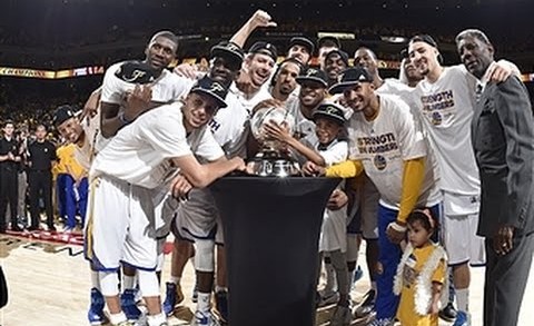 Golden State Warriors are Western Conference Champions