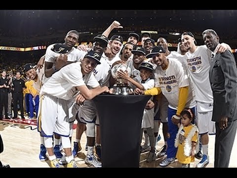Golden State Warriors are Western Conference Champions