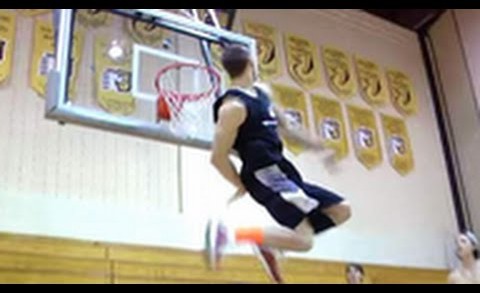 Incredible: 6’1″ Jordan Kilganon throws down impressive slam