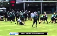 Jags rookie Dante Fowler tears his ACL in first day of mini-camps