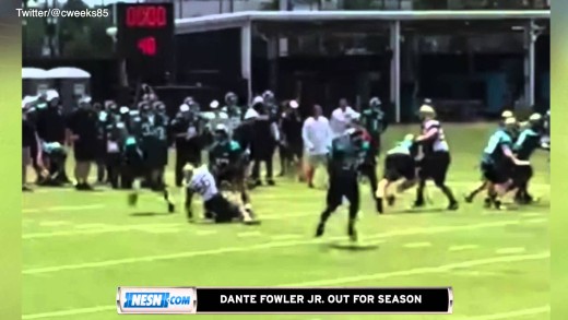 Jags rookie Dante Fowler tears his ACL in first day of mini-camps