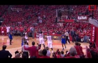 James Harden hits 85 foot shot but it doesn’t count