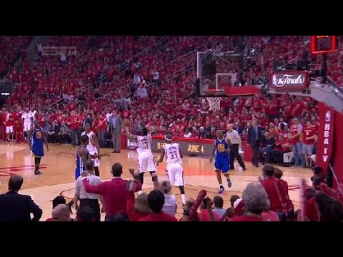 James Harden hits 85 foot shot but it doesn't count