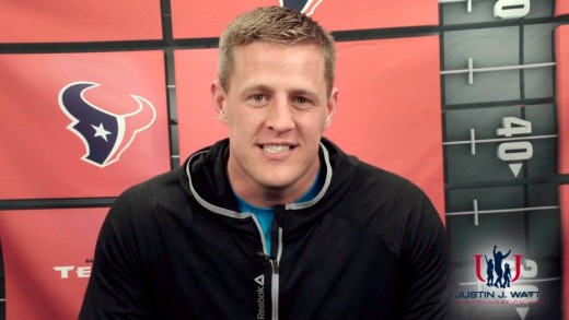 JJ Watt & members of the Houston Texans imitate Arnold Schwarzenegger