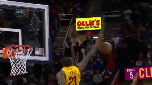 LeBron James blocks D-Rose’s game tying layup