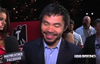 Manny Pacquiao goes one-on-one with HBO Boxing ahead of Saturday’s big fight.
