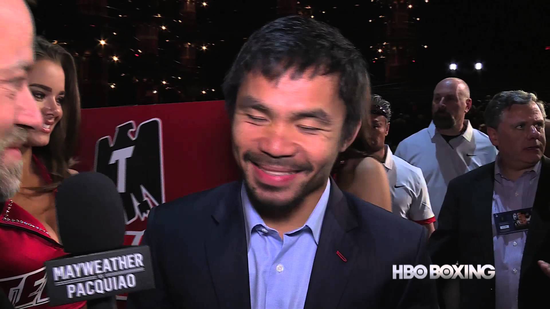 Manny Pacquiao goes one-on-one with HBO Boxing ahead of Saturday's big fight.