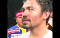 Manny Pacquiao says he thought he won the fight