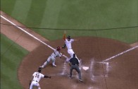 Marcell Ozuna crushes walk-off double to left-center