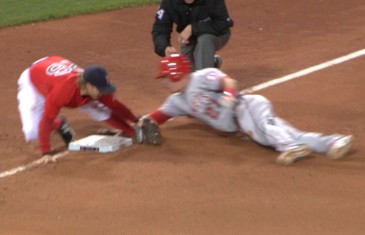 Mike Trout confident of replay after crafty slide