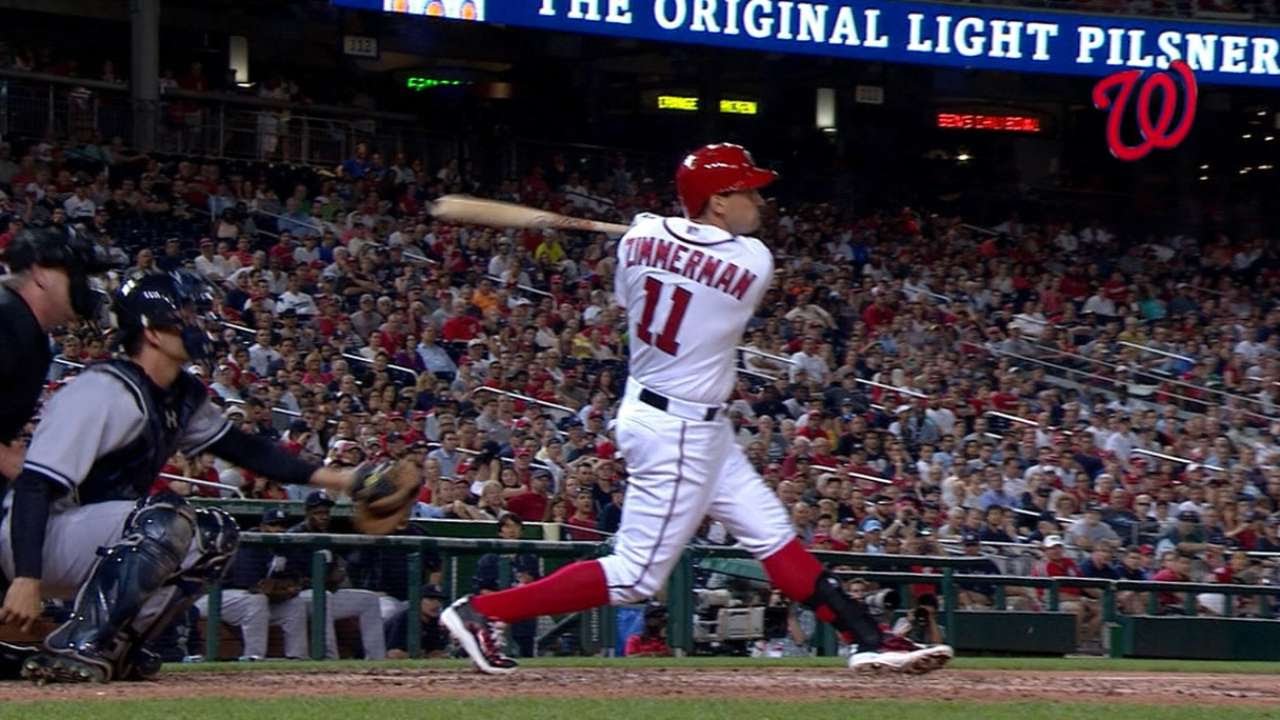 Ryan Zimmerman hits opposite-field walk-off shot for the Nats