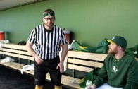 Stephen Vogt is the clubhouse NBA ref for the Oakland A’s