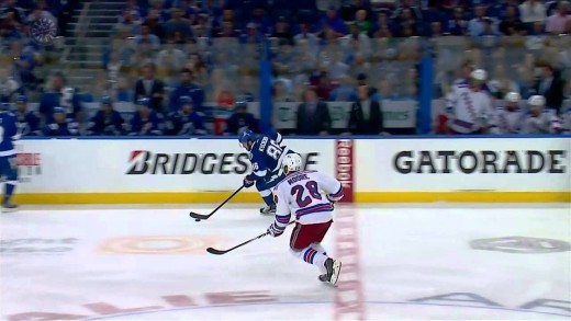 Tampa Bay Lightning forward Nikita Kucherov scores OT winner