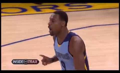 Tony Allen reminds you that he is first team all-defense