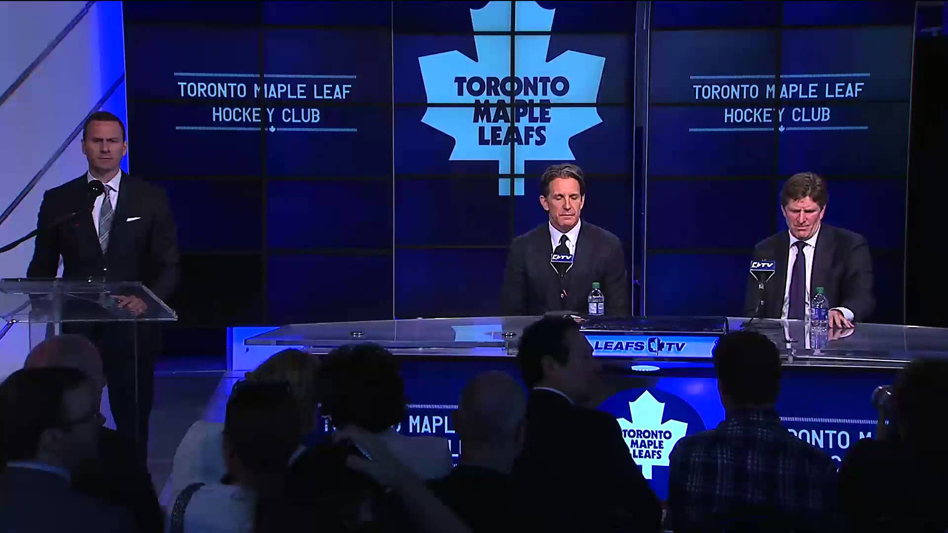 Toronto Maple Leafs introduce Mike Babcock (Full Press Conference)