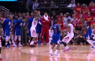 Trevor Ariza nails the dagger versus the Clippers in Game 7