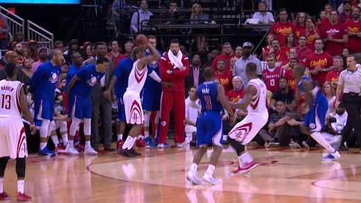 Trevor Ariza nails the dagger versus the Clippers in Game 7