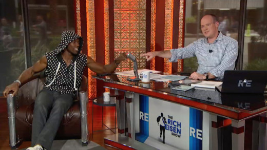 Terrell Owens interview with the Rich Eisen show