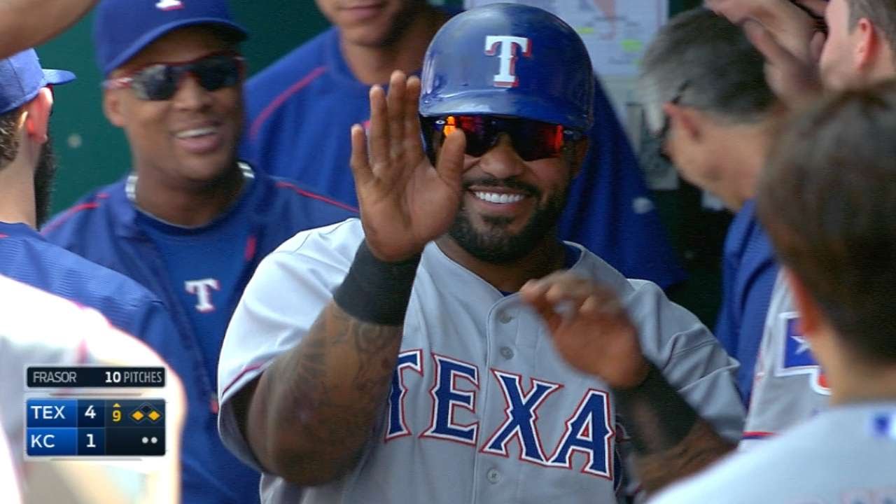 Adrian Beltre teases Prince Fielder for being picked off