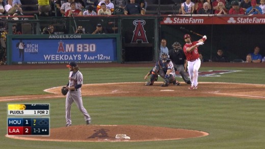 Albert Pujols smokes his 2nd homer of the game & 23rd on the season