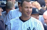 Alex Rodriguez blasts a solo homer for hit No. 3,000