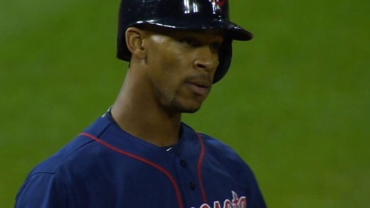 Byron Buxton triples for first career hit