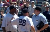 CC Sabathia ejected & gets in umpire’s face
