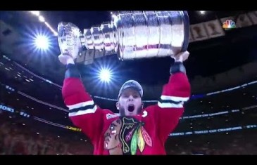 The Chicago Blackhawks are 2015 Stanley Cup Champions