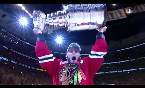 The Chicago Blackhawks are 2015 Stanley Cup Champions