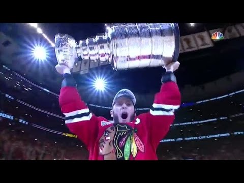 The Chicago Blackhawks are 2015 Stanley Cup Champions
