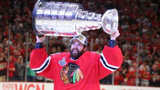 Corey Crawford says “fuck” again on live TV at Soldier Field in Chicago