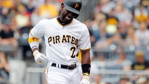 Andrew McCutchen says he needs to drop-kick a pitcher after this HBP