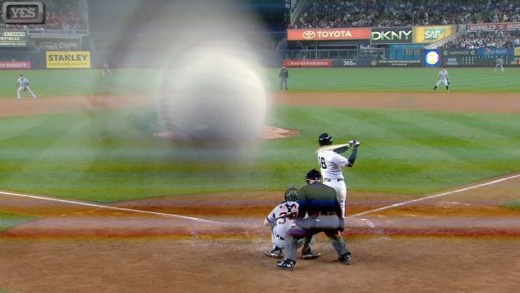 Didi Gregorius breaks camera with foul ball