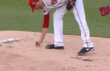 Doug Fister loses his wedding ring while pitching