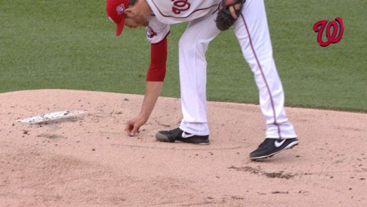 Doug Fister loses his wedding ring while pitching