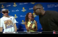 Draymond Green chirps the Cavs in interview and says “they suck”