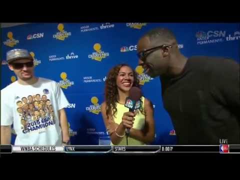 Draymond Green chirps the Cavs in interview and says 