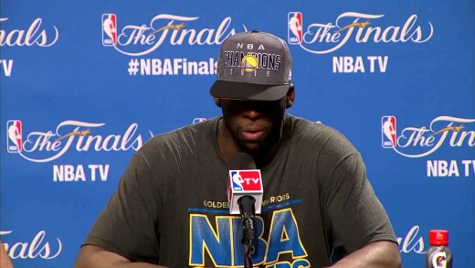 Draymond Green says Andre Iguodala saved the Warriors Season