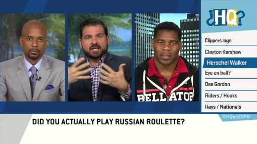 Herschel Walker talks about mental health and playing Russian Roulette