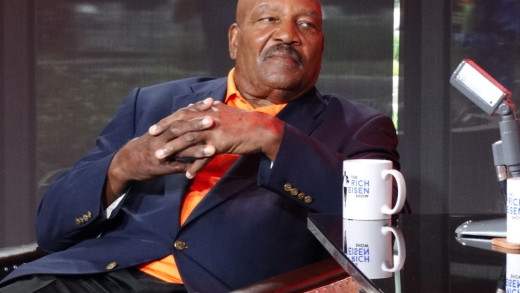 Hall of Famer Jim Brown talks Johnny Football with Rich Eisen