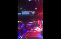 JJ Watt tackles a fan at Zac Brown Band concert