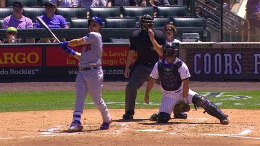 Joc Pederson crushes a 477-foot two-run shot