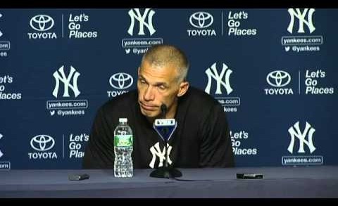 Joe Girardi on Alex Rodriguez’s 3,000th hit