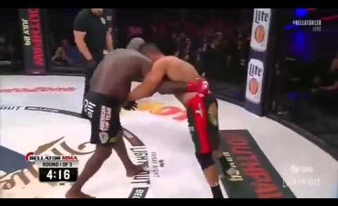 Kimbo Slice knocks-out Ken Shamrock in Bellator 138