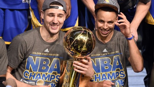 Klay Thompson takes a shot at LeBron James in post game press conference