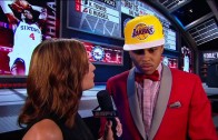 Lakers select D’Angelo Russell 2nd overall in 2015 NBA Draft