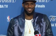 LeBron James full post game press conference (Game 5 – NBA Finals)